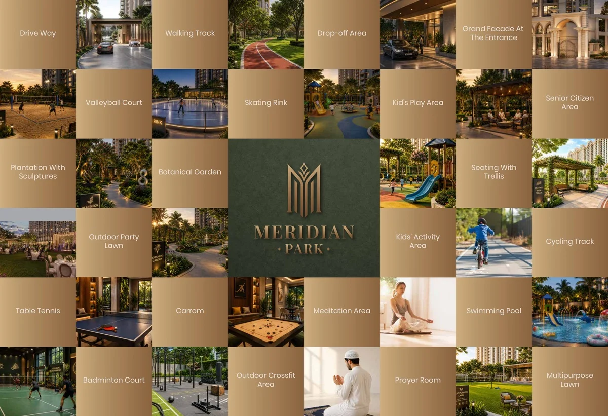 Meredian Park Shilphata flats - Meredian park shilphata