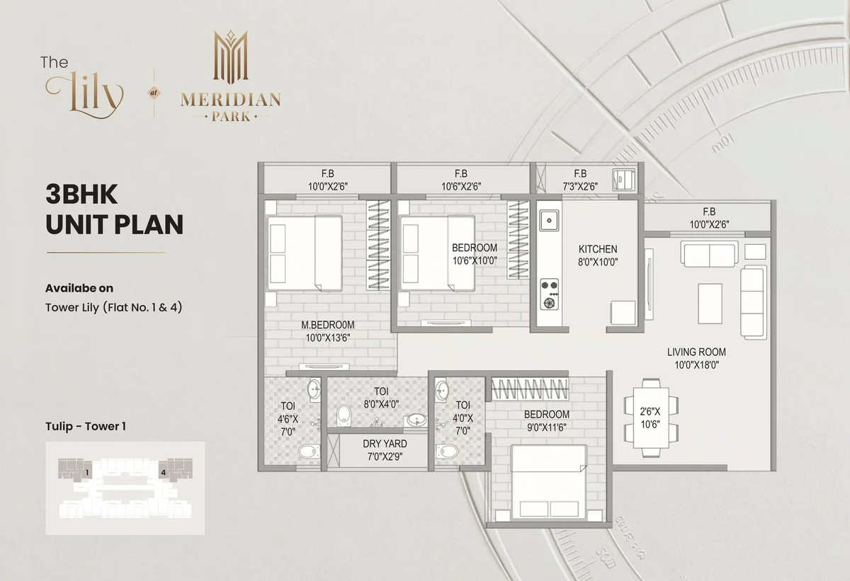 Meredian Park Shilphata apartments - Meredian park shilphata