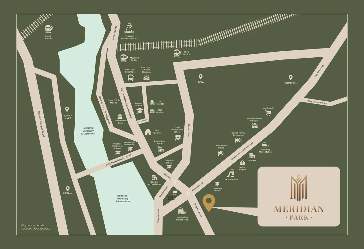 Meredian park shilphata lifestyle amenities